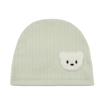 Chapeau Turban Bébé Doux – Nouveau-né 0 à 6 mois | Printemps & Automne