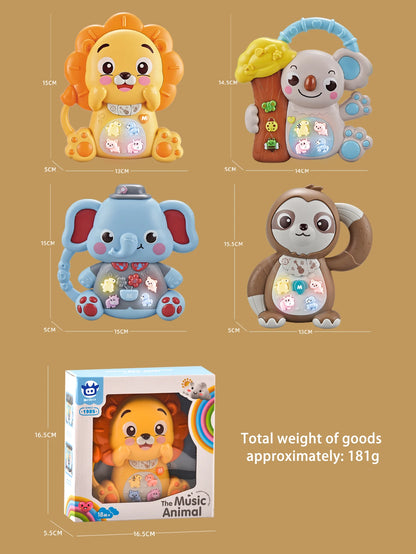 Clavier Musical Animal pour Enfants – Piano Lumineux et Interactif