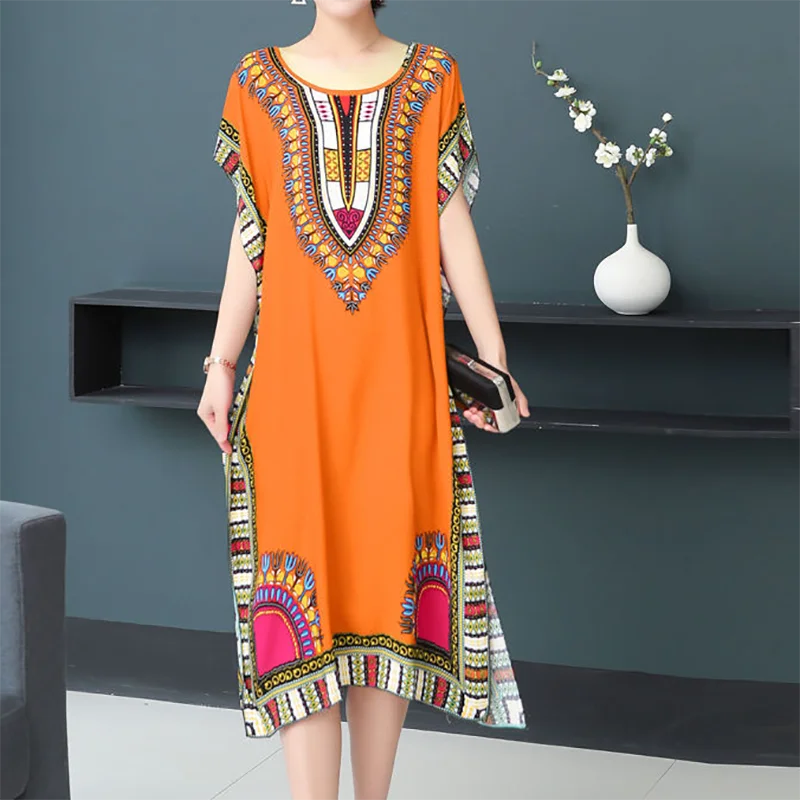 Robe de maternité bohème chic – Confort & élégance
