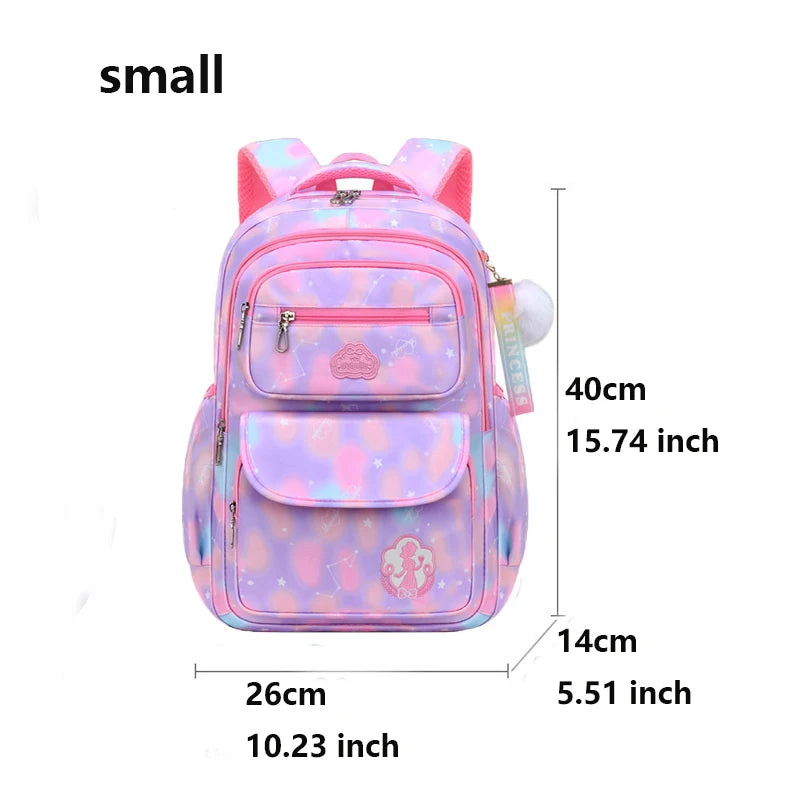 Sac à dos scolaire fille rose kawaii – Cartable léger et résistant pour école primaire
