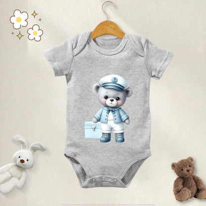 Body Bébé Petit Marin – Onesie Doux 100 % Coton