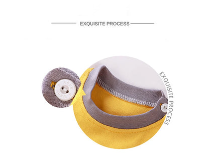 Ensemble pyjama bébé/enfant – Homewear doux – Motif cartoon – Confort quotidien