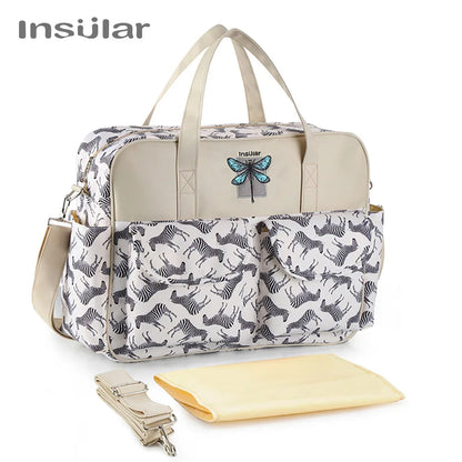 Sac à couches multifonction imperméable – Grande capacité