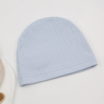 Chapeau Turban Bébé Doux – Nouveau-né 0 à 6 mois | Printemps & Automne