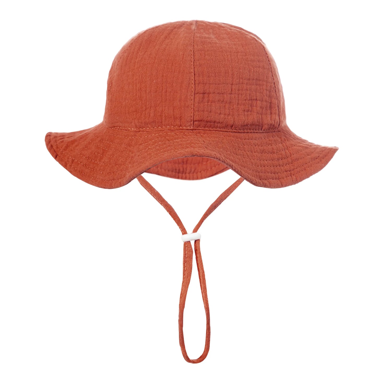 Chapeau Soleil Douce Protection™ – Bob en Coton pour Bébé (3–12 mois)