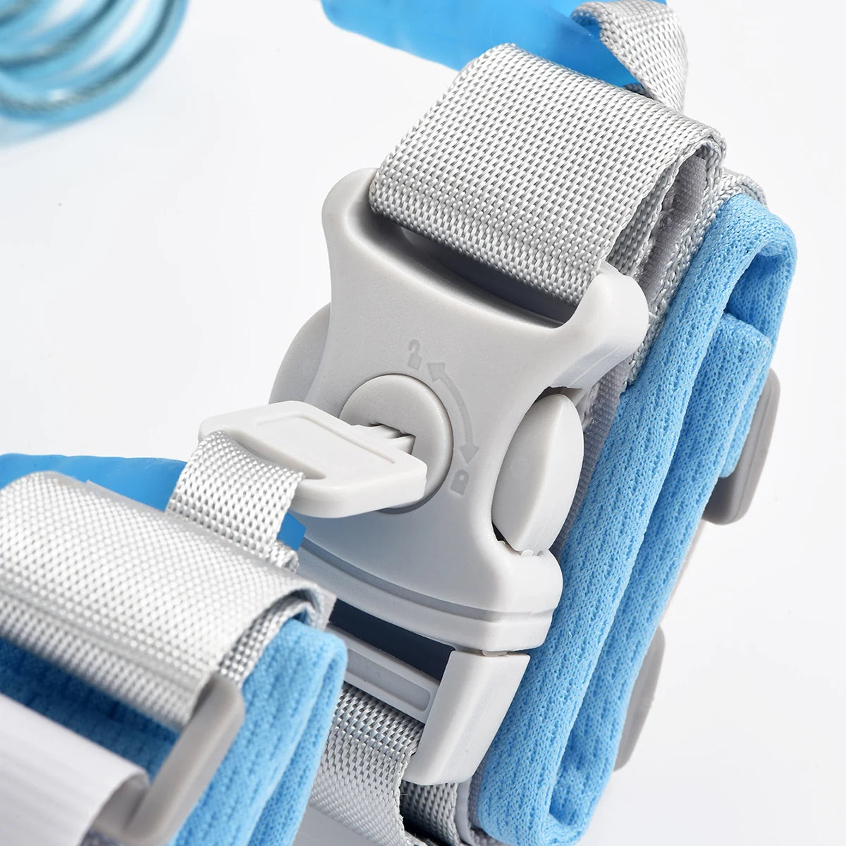 Bracelet anti-perte enfant – Cordon de sécurité 2 m – Poignet à poignet – Sorties & voyages