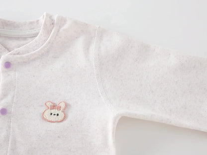 Combinaison Bébé Unisexe en Coton – Douce, Confortable & Élégante