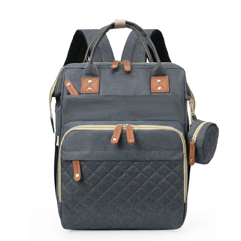Sac à Dos Bébé Multifonction avec Lit Pliant – Grande Capacité 35L