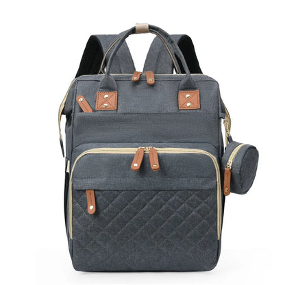 Sac à Dos Bébé Multifonction avec Lit Pliant – Grande Capacité 35L