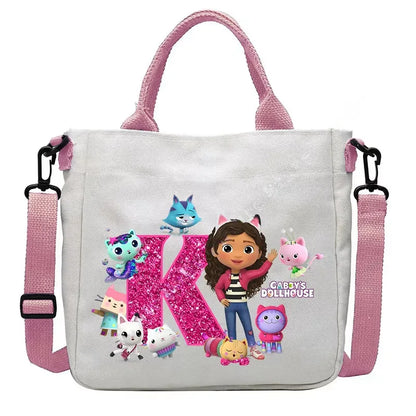 Sac à bandoulière enfant Gabby et la Maison Magique – Sac fourre-tout kawaii pour filles