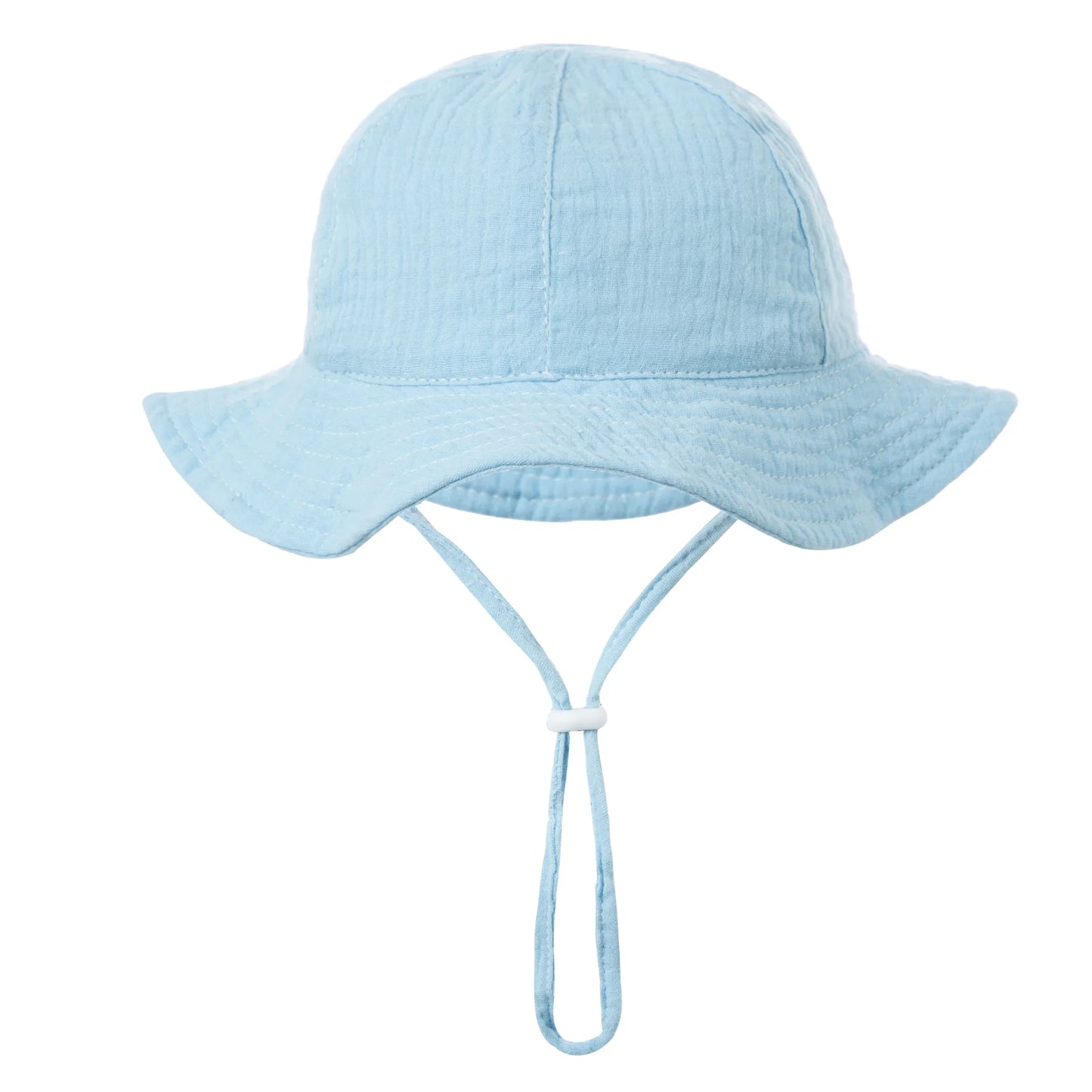 Chapeau Soleil Douce Protection™ – Bob en Coton pour Bébé (3–12 mois)