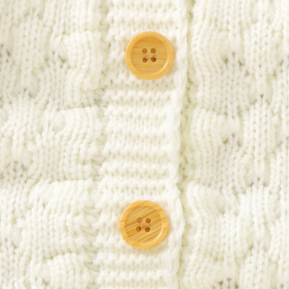 Barboteuse d'oreille 3D à manches longues pour bébés filles, combinaisons de batterie, tenues d'automne, vêtements en coton pour bébés, tenues de printemps, 0-24M