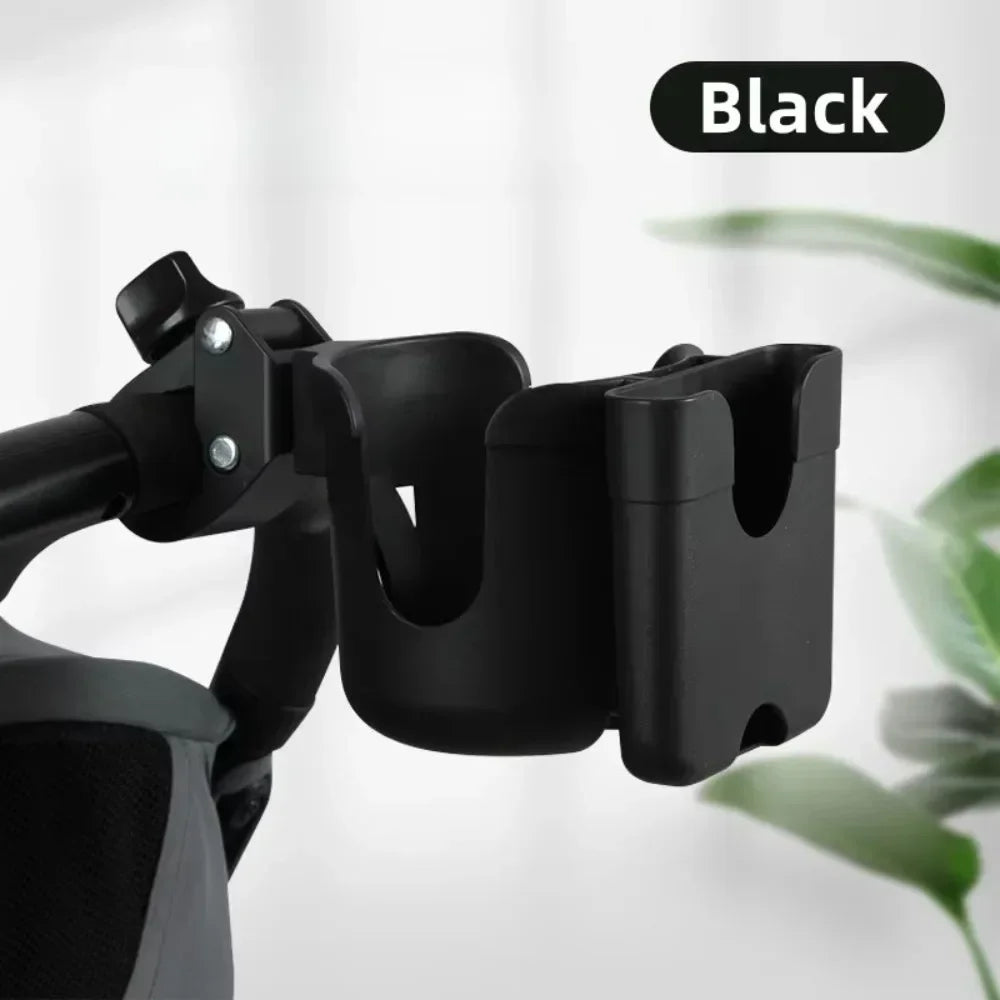 Porte-Gobelet Universel pour Poussette Bébé – Support pour Biberon, Bouteille et Téléphone