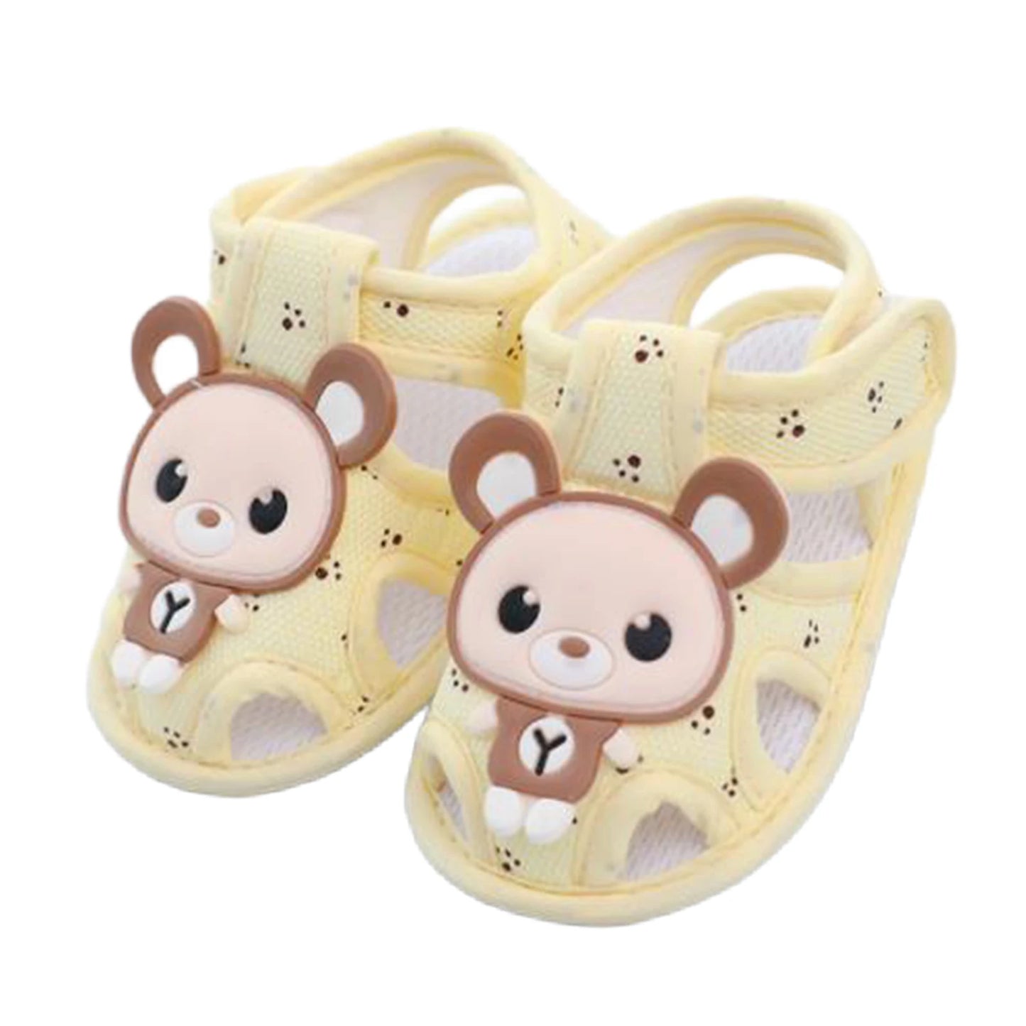 Sandales Bébé Premiers Pas – Chaussures d’Été Douces & Antidérapantes (0 à 15 mois)