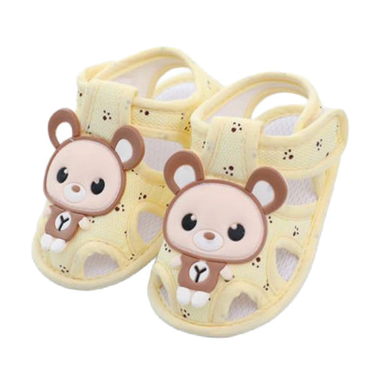 Sandales Bébé Premiers Pas – Chaussures d’Été Douces & Antidérapantes (0 à 15 mois)