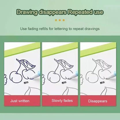 Livre de dessin à rainures pour enfants – Apprendre à tracer et dessiner (3 à 14 ans)