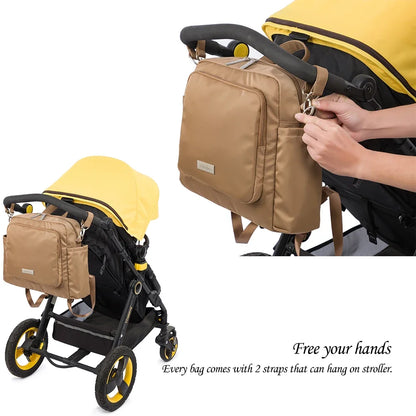 Sac à Langer Bébé Grande Capacité – Sac à Dos Multifonction pour Parents