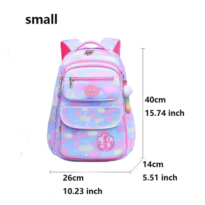 Sac à dos scolaire fille rose kawaii – Cartable léger et résistant pour école primaire