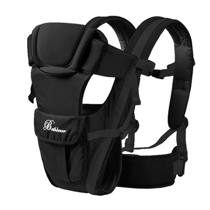 Porte-Bébé Ergonomique 4-en-1 – Confort pour Bébé et Parents