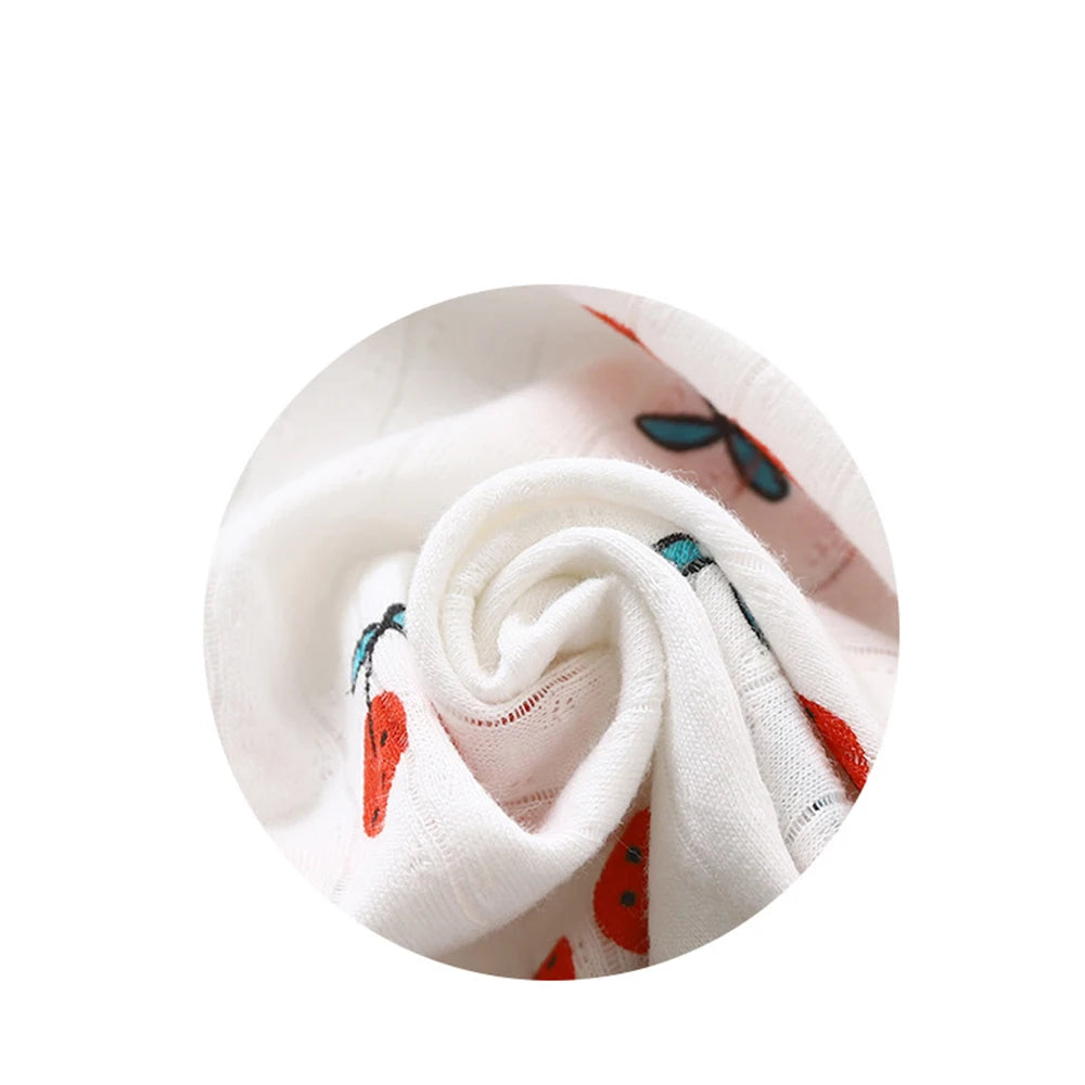 Pyjama bébé/enfant manches longues – Motif cartoon – Doux & confortable (homewear)