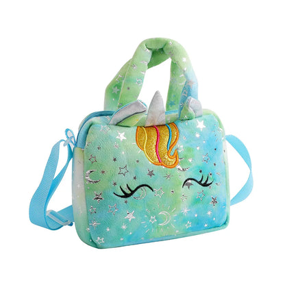 Sac à main licorne pour fille – Petit sac bandoulière (crossbody) – Cadeau anniversaire
