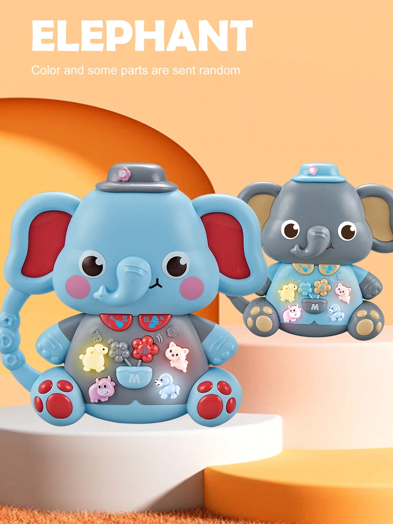 Clavier Musical Animal pour Enfants – Piano Lumineux et Interactif