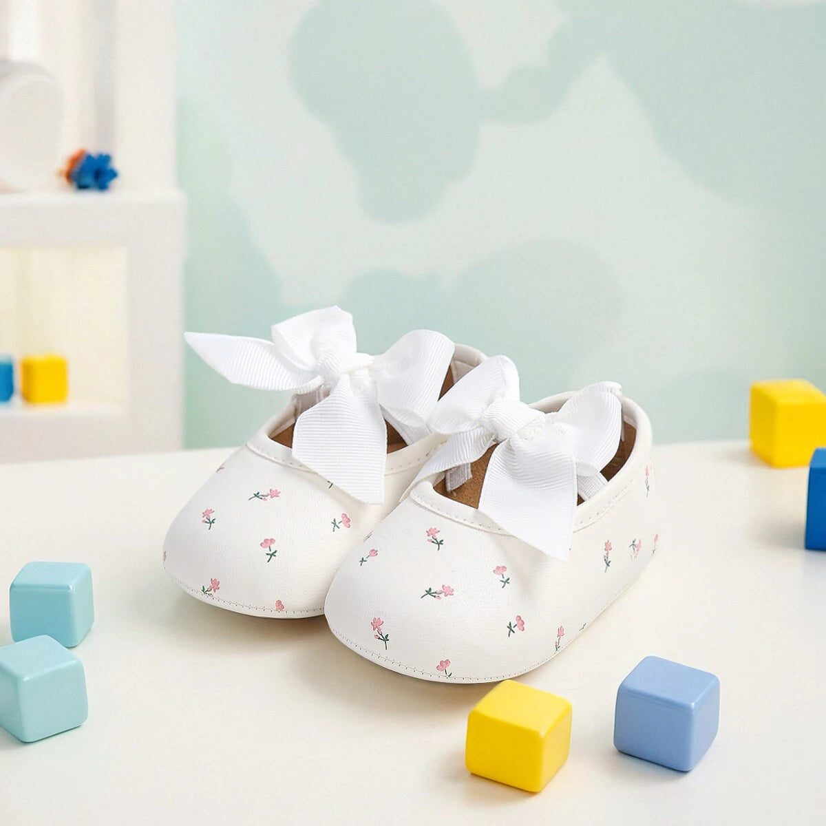 Sandales Petite Princesse – Chaussures Bébé Élégantes pour l’Été