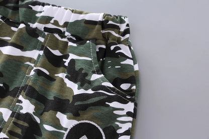 Ensemble Enfant Été – T-shirt à Manches Courtes & Short Confortable