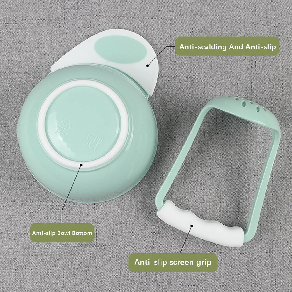 Bol broyeur manuel pour bébé – Préparation facile des purées maison