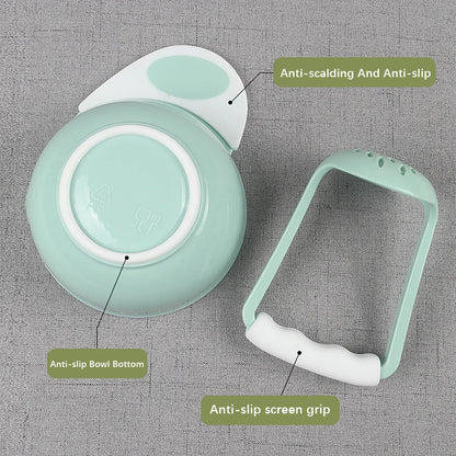 Bol broyeur manuel pour bébé – Préparation facile des purées maison