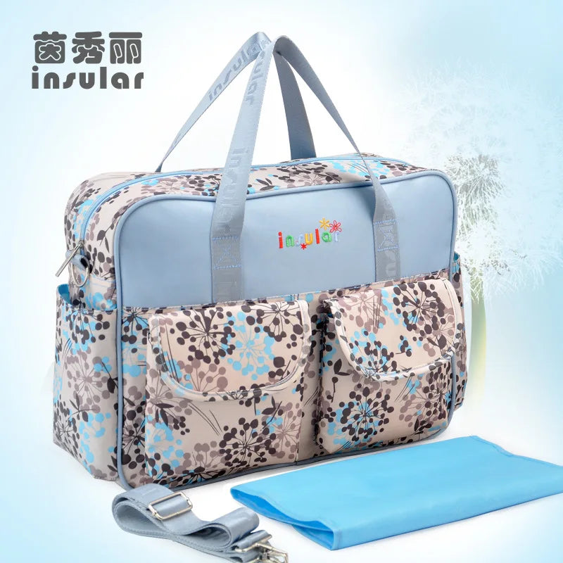 Sac à couches multifonction imperméable – Grande capacité