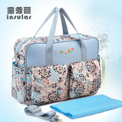 Sac à couches multifonction imperméable – Grande capacité