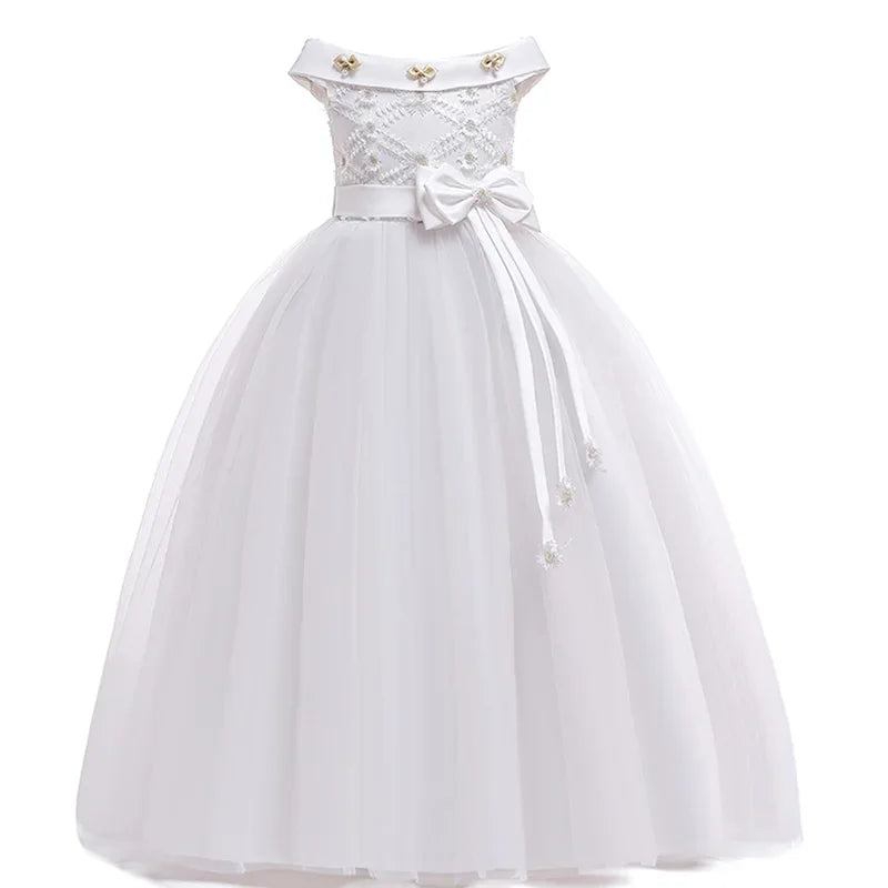 Robe Princesse Tutu Fille (7–13 ans) – Cérémonie, Mariage, Anniversaire & Fête , pour fille 7–13 ans