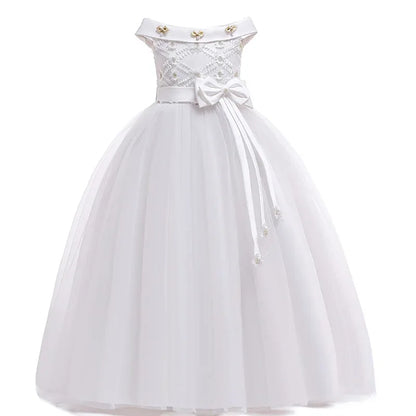 Robe Princesse Tutu Fille (7–13 ans) – Cérémonie, Mariage, Anniversaire & Fête , pour fille 7–13 ans