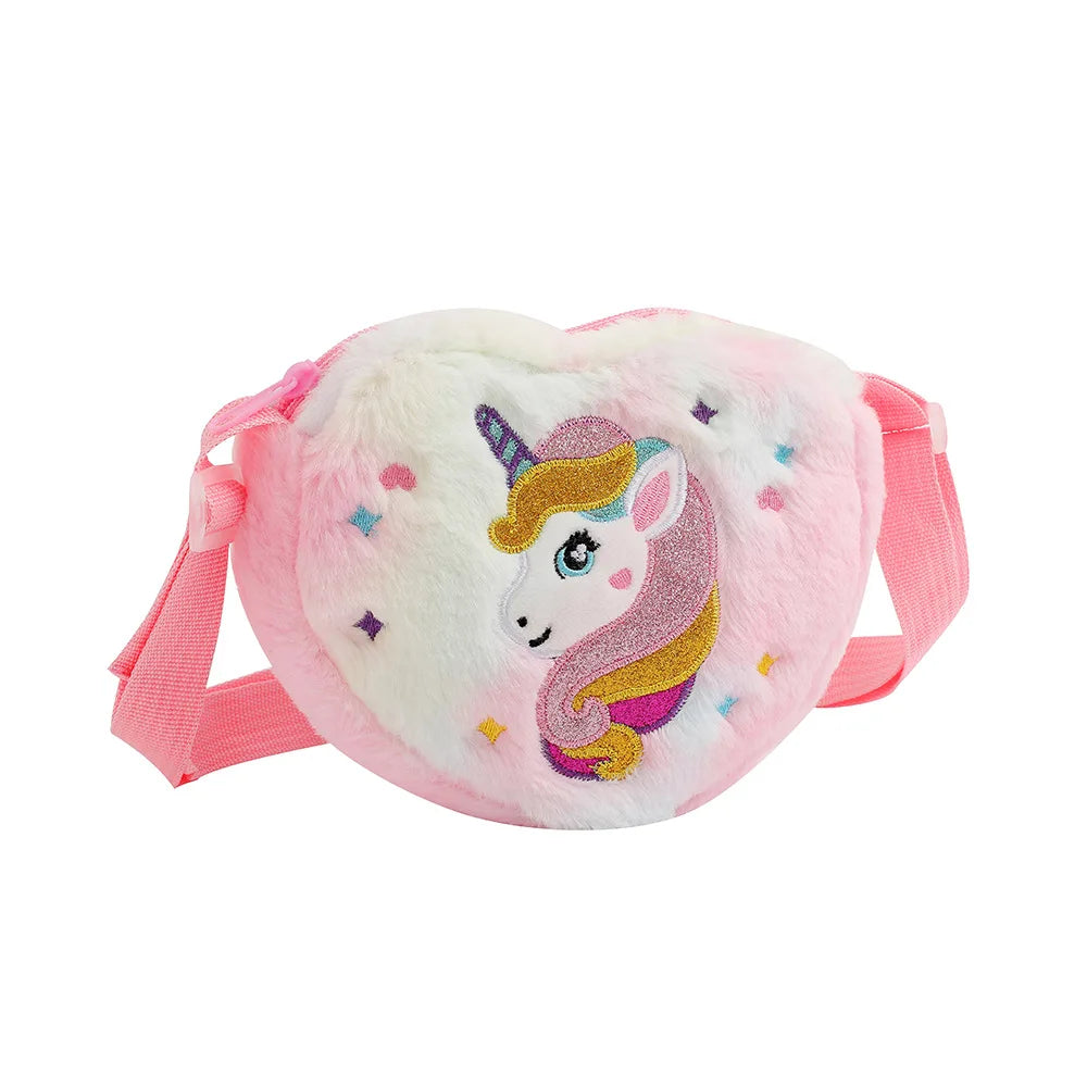 Sac à main licorne pour fille – Petit sac bandoulière (crossbody) – Cadeau anniversaire