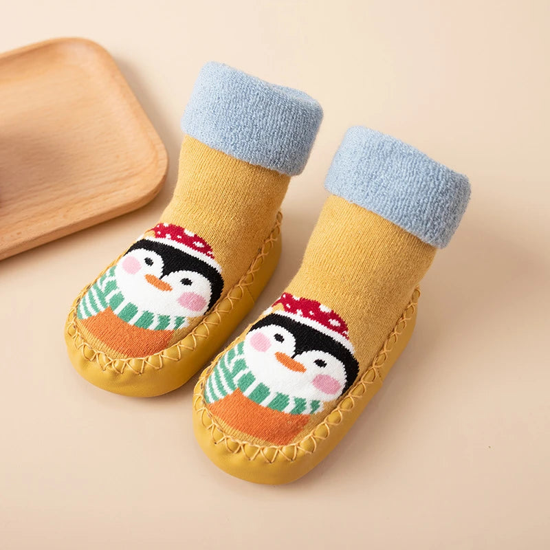 Chaussettes-Chaussures Bébé Antidérapantes – Premiers Pas