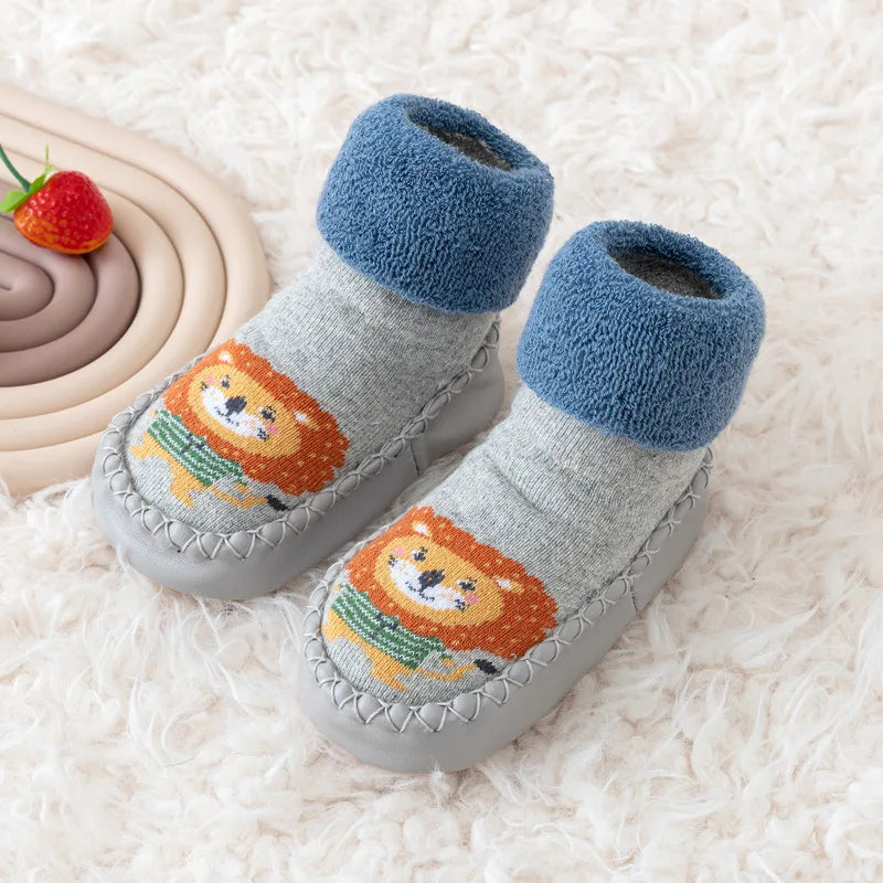 Chaussettes-Chaussures Bébé Antidérapantes – Premiers Pas