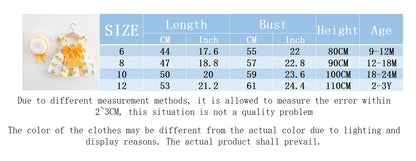 Ensemble Été Bébé Fille 2 Pièces – Robe à Bretelles Imprimé Fruits & Chapeau Assorti