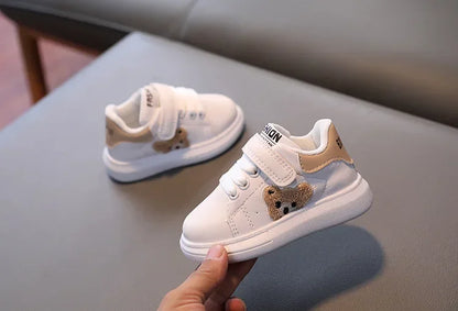 Baskets Bébé Panda – Chaussures Souples Premiers Pas pour Fille & Garçon