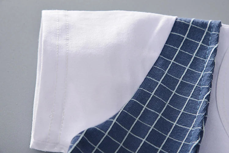 Ensemble Été Enfant – T-Shirt à Manches Courtes & Short Tendance