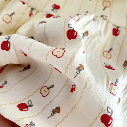 Robe Princesse Fleurie Bébé – Ensemble 2 Pièces Été