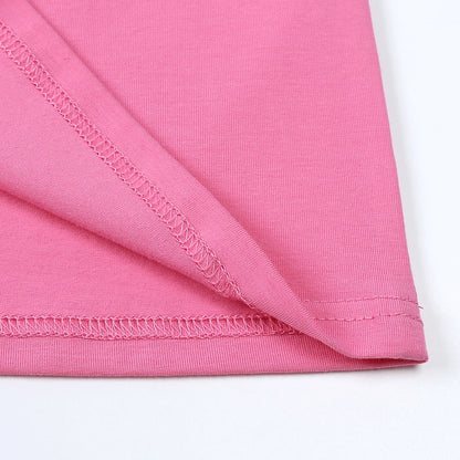 1-13Y Cotton Kids Clothes Suits Cycling Wear Biker Shorts Set Children Clothes Boys Girls Outfits Two Piece Kids Clothing Sets