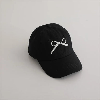 Casquette Enfant Brodée avec Nœud – Protection Soleil