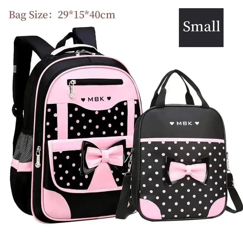 Sac à dos scolaire ergonomique pour fille – Cartable primaire style coréen japonais avec motifs mignons
