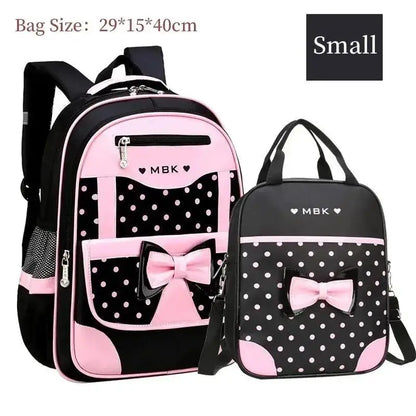 Sac à dos scolaire ergonomique pour fille – Cartable primaire style coréen japonais avec motifs mignons