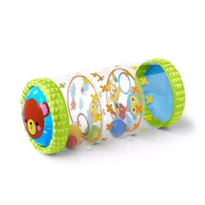 Rouleau Éducatif Bébé – Jouet Sensoriel Gonflable pour Ramper & Développement (6–12 mois)
