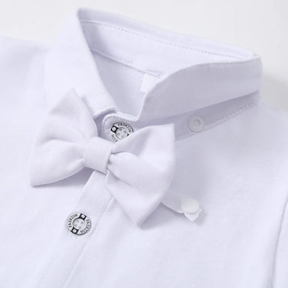 Tenue de baptême pour bébé garçon, ensemble de costume de baptême pour première église de pâques, vêtements cadeaux formels pour fête d'anniversaire et de mariage