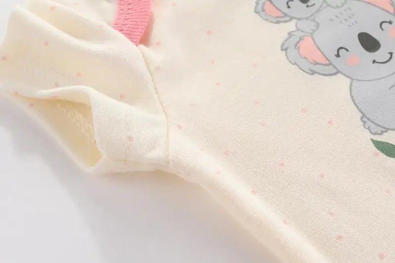 Ensemble 3 bodys bébé unisexe en coton – Confort doux pour nouveau-né