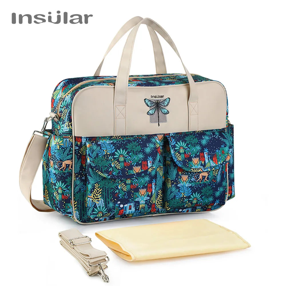 Sac à couches multifonction imperméable – Grande capacité