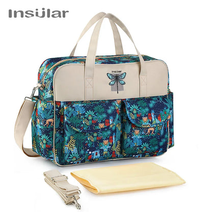 Sac à couches multifonction imperméable – Grande capacité